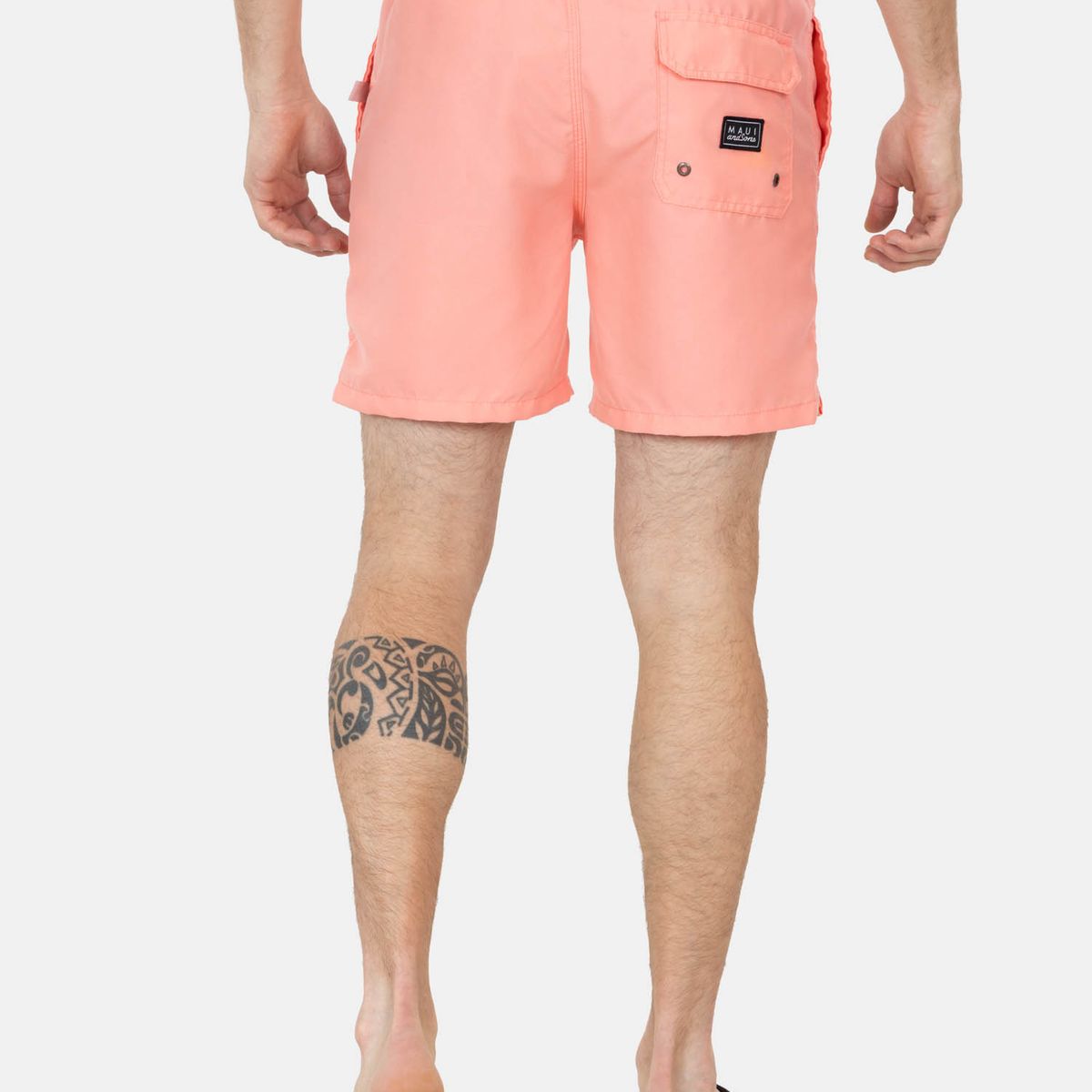 MAUI AND SONS - Traje de baño Briluna Naranja Hombre Maui And Sons