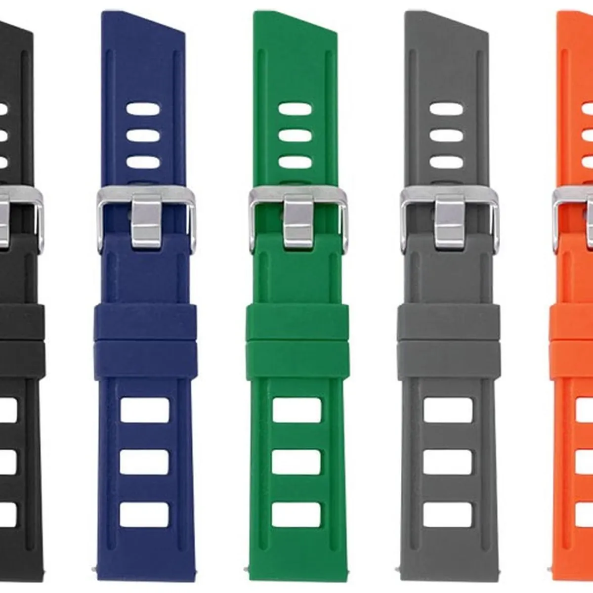 R24 - Correa Reloj Caucho FKM R24 Titan Quick Release