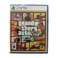 ROCKSTAR GAMES - Gta 5 Playstation 5