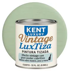 KENT - Pintura Tizada Mate – Vintage LuxTiza - 350 G - VERDE MENTA