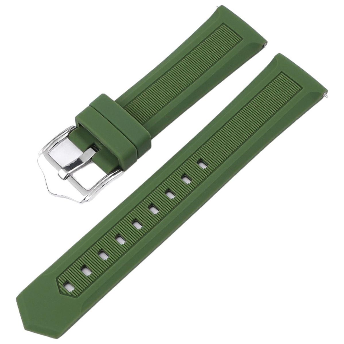 R24 - Correa Reloj Caucho R24 Ciclon Quick Release