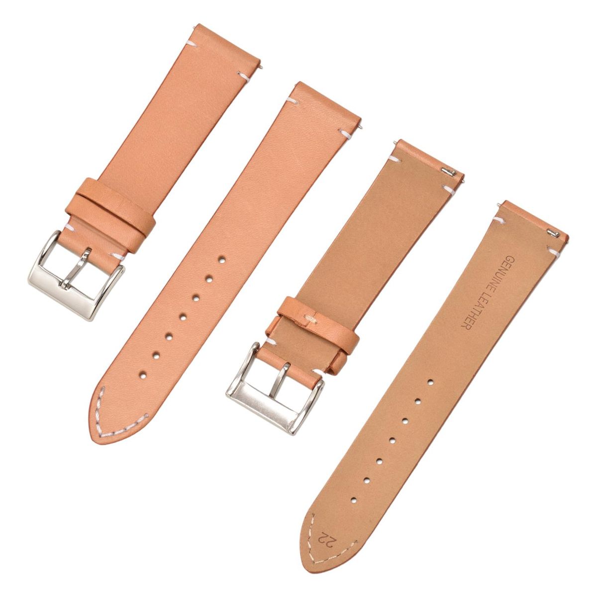 R24 - Correa Reloj Cuero R24 Firenze Quick Release
