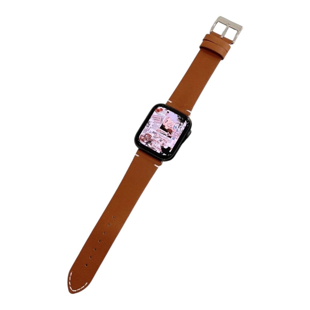 R24 - Correa Reloj Cuero R24 Palermo Apple Watch