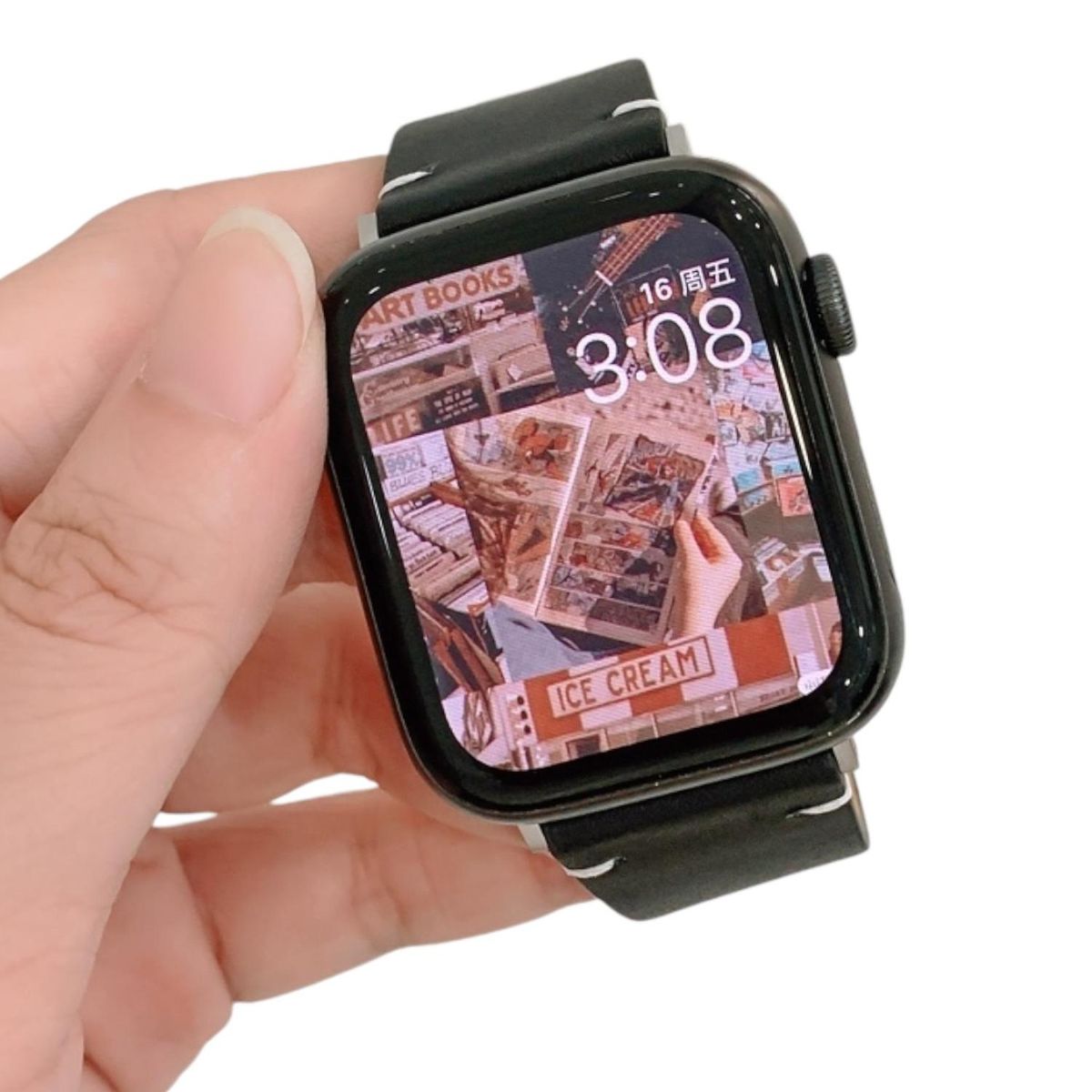 R24 - Correa Reloj Cuero R24 Palermo Apple Watch