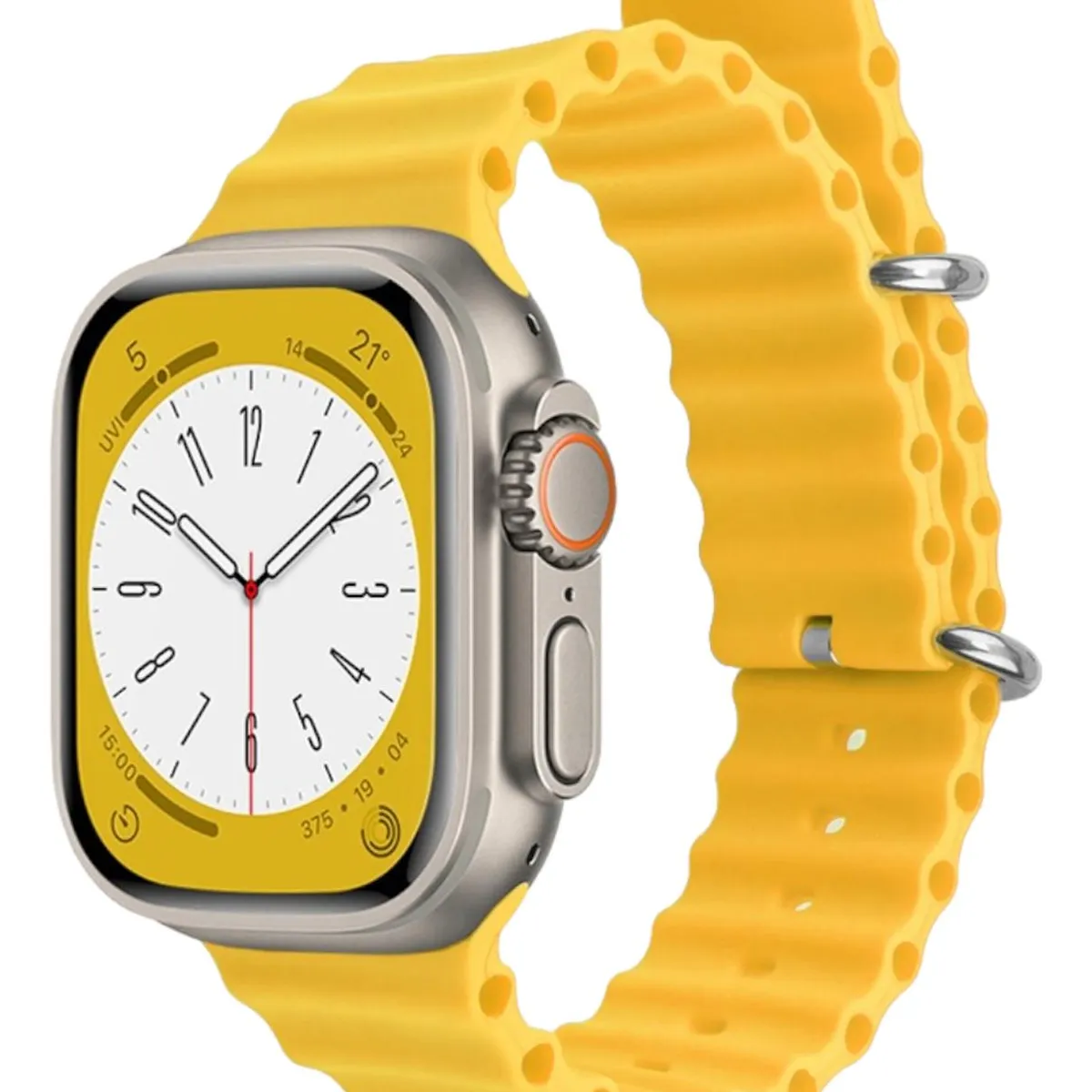 R24 - Correa Reloj Silicona R24 Boreal Apple Watch