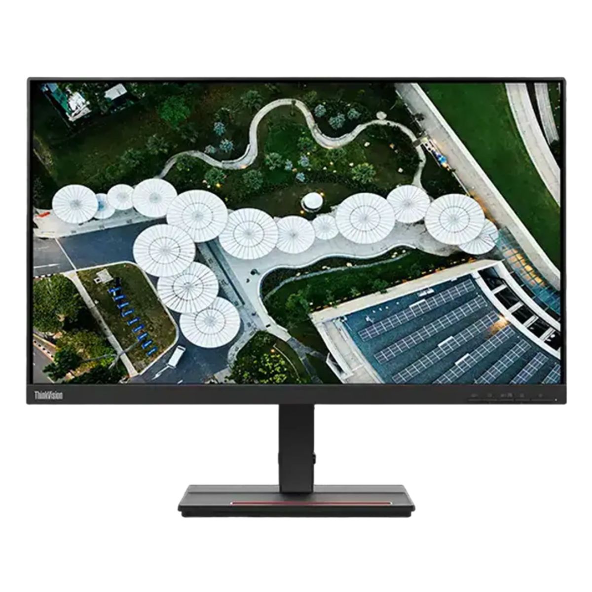 LENOVO - Lenovo ThinkVision S24-4e Monitor 23.8", Full HD, VA, HDMI, VGA, NearEdgeless, Oficina, Home Office