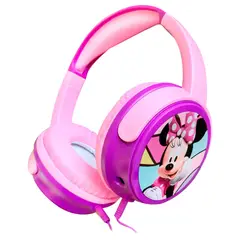 DISNEY - Audífonos Minnie Kids de niñas Micrófono Desmontable