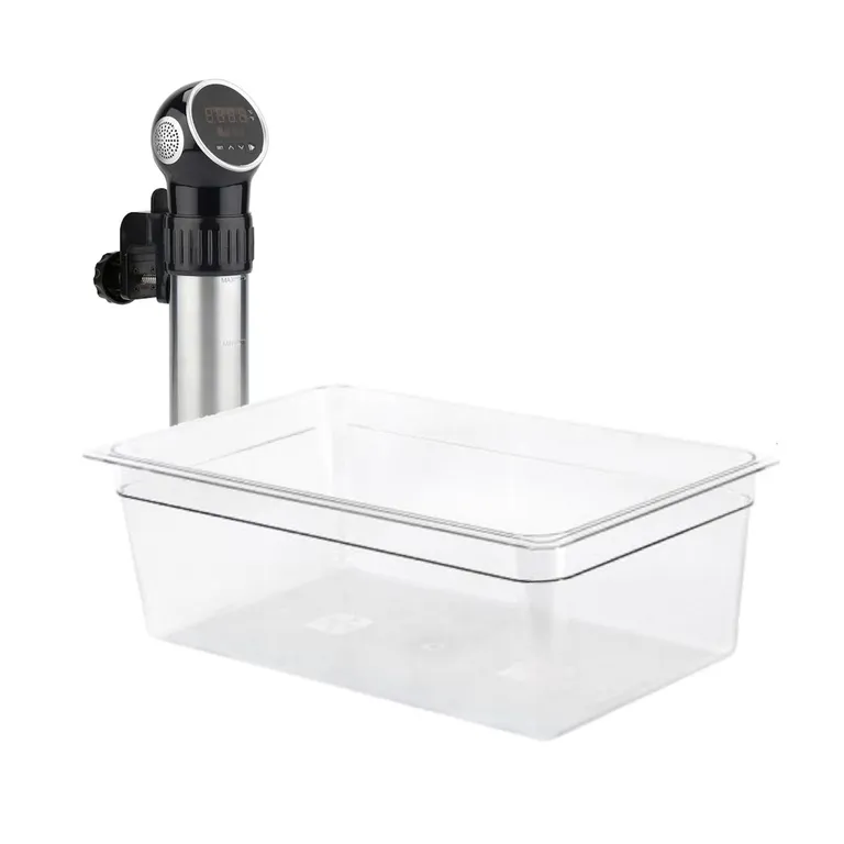 CUUK Pack Sous Vide Profesional SV20 + Contenedor Policarbonato 22L