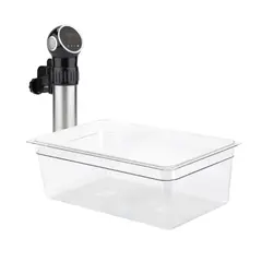 CUUK - Pack Sous Vide Profesional SV20 + Contenedor Policarbonato 22L