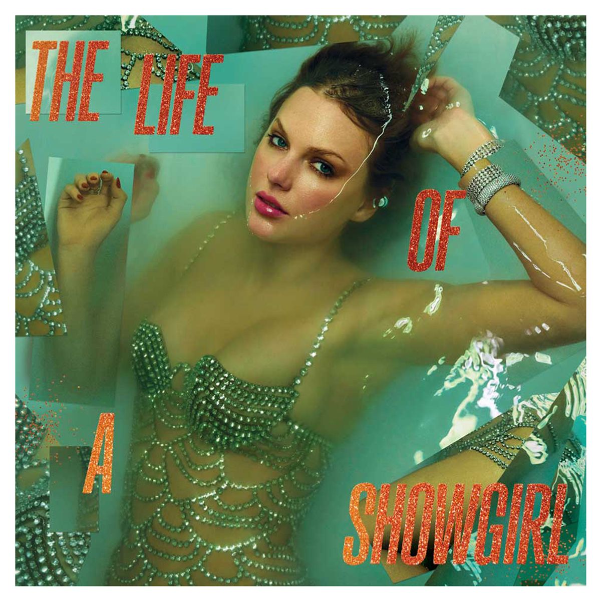 GENERICO - Taylor Swift -The Life Of A Showgirl- Vinilo Orange Glitter
