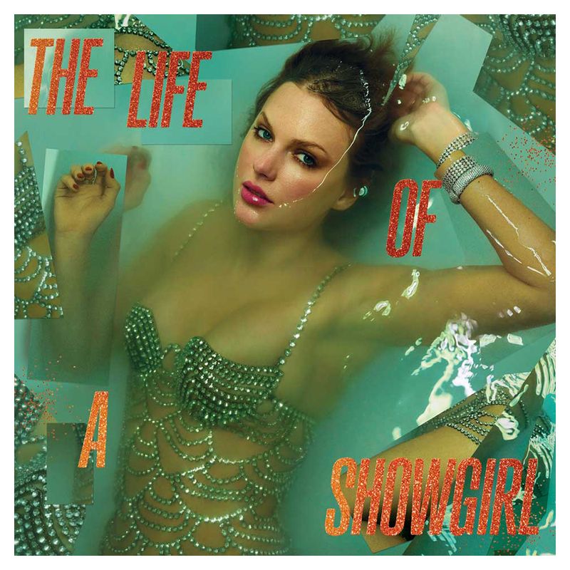 GENERICO - Taylor Swift - The Life Of A Showgirl - CD
