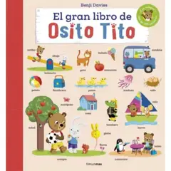 PLANETA CHILE - Gran Libro De Osito Tito