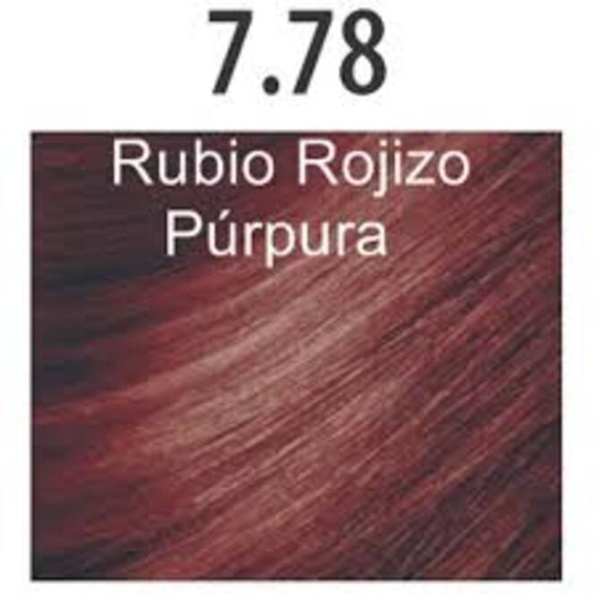 GENERICO - Cromatone Tintura pomo 60g -Rubio Rojizo Púrpura 7.78