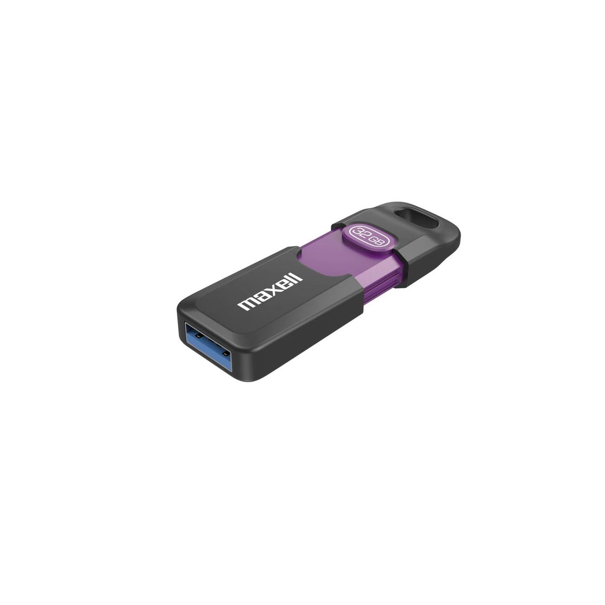 MAXELL - Maxell FLIX 32 GB - Pendrive retráctil USB 3.2 / 2.0