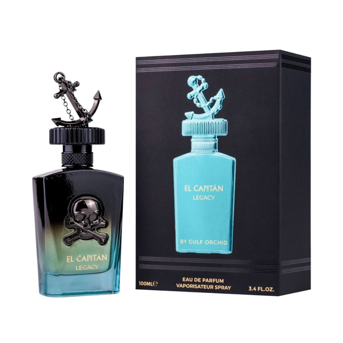 GULF ORCHID - Perfume El Capitan Legacy EDP 100 ml Gulf Orchid
