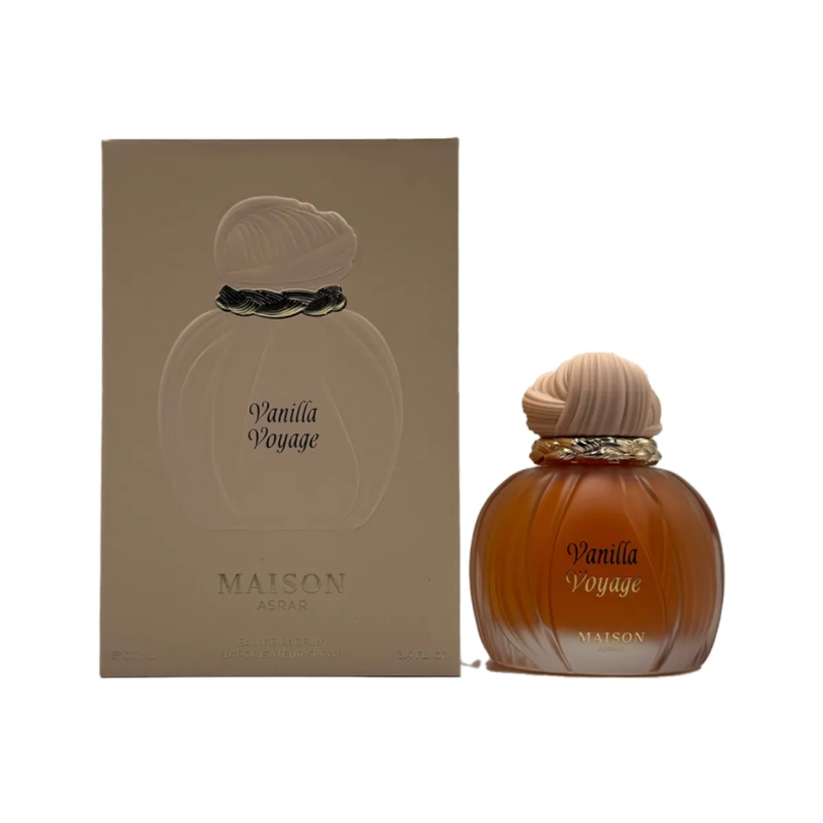 MAISON ASRAR - Perfume Vanilla Voyage EDP 100 ml Maison Asrar