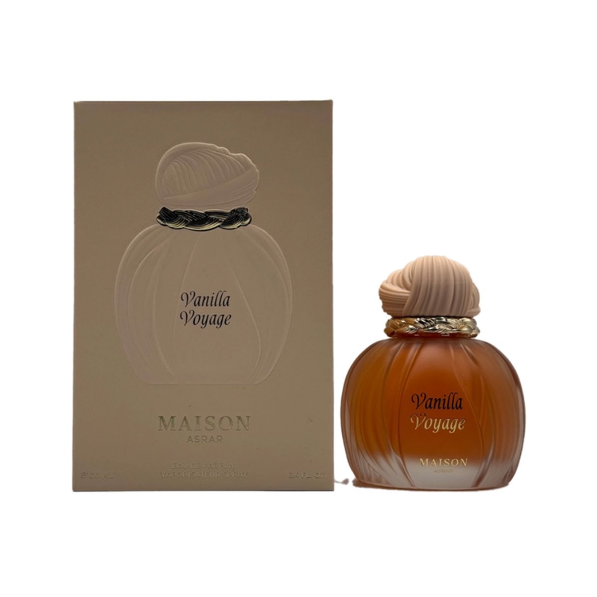 MAISON ASRAR - Perfume Vanilla Voyage EDP 100 ml Maison Asrar
