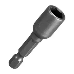 METALFER - Dado Magnetico Corto 38 Pulgadas