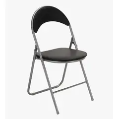 GENERICO - Silla Plegable - Negro - Homecolection