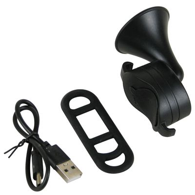 Imagen 2 del producto Bocina Bicicleta Scooter Usb Recargable 120db Timbre Alarma