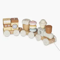 FORM DESIGN - Tren Infantil de Madera Multicolor Form