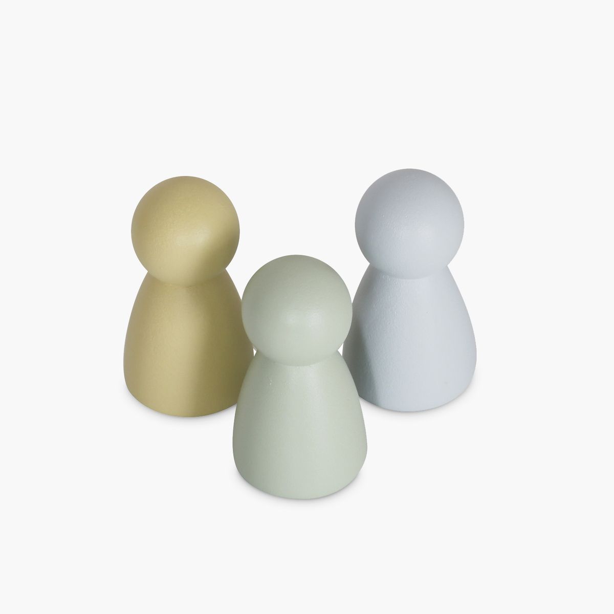 FORM DESIGN - Figuras Apilables Infantil de Madera Celeste Form