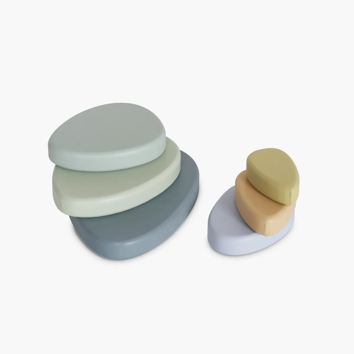 FORM DESIGN - Figuras Apilables Infantil de Madera Celeste Form