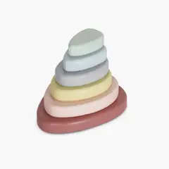 FORM DESIGN - Figuras Apilables Infantil de Madera Rosado Form