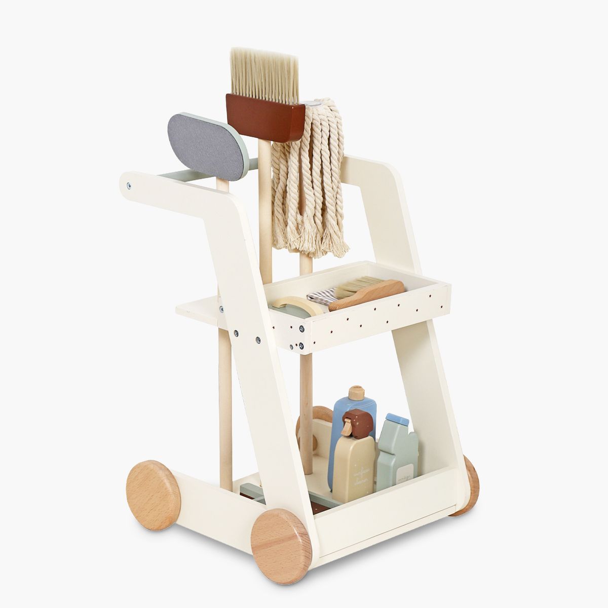 FORM DESIGN - Set de Limpieza Infantil de Madera Multicolor Form