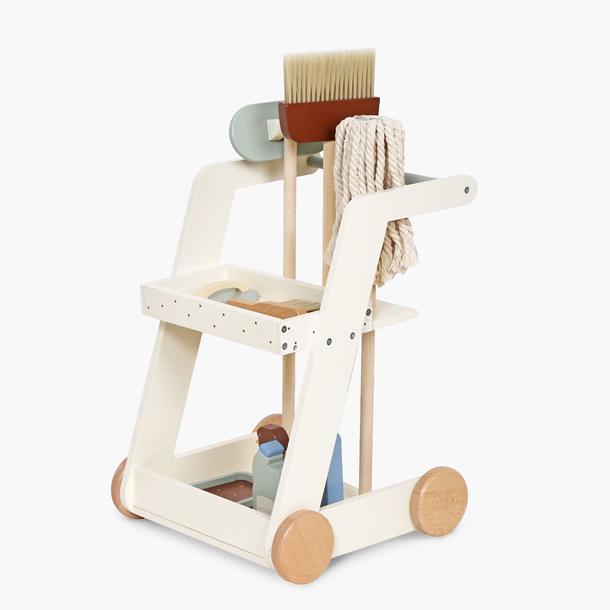FORM DESIGN - Set de Limpieza Infantil de Madera Multicolor Form