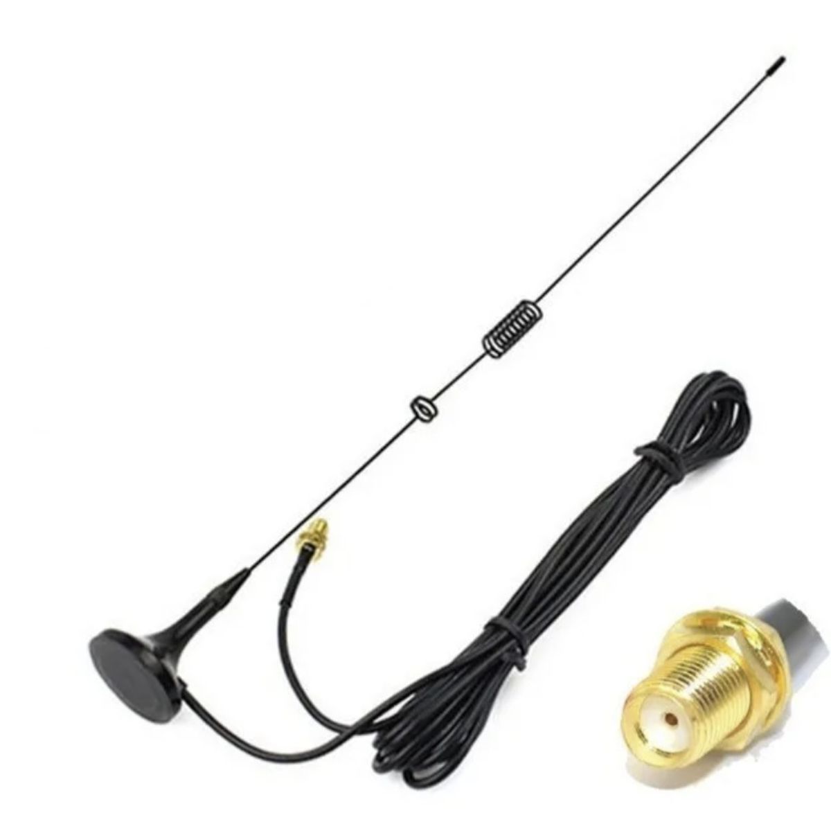 GENERICO - Antena Nagoya Ut-106 Movil Para Radios Portatiles