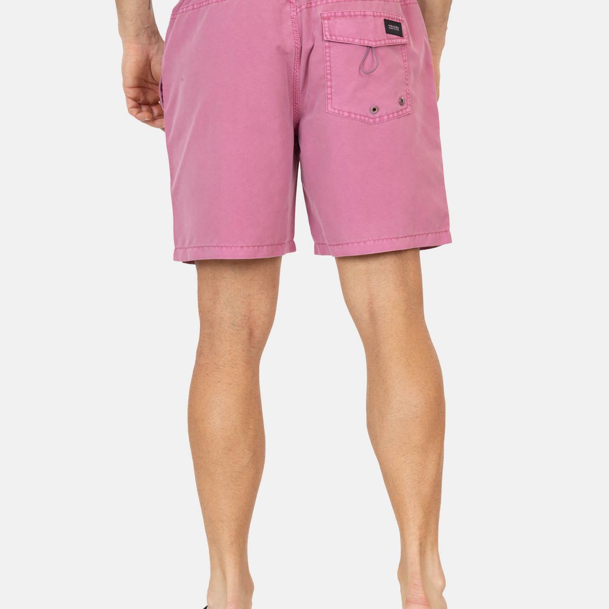 VOLCOM - Traje De Baño Corto Tattooz Rosado Hombre Volcom