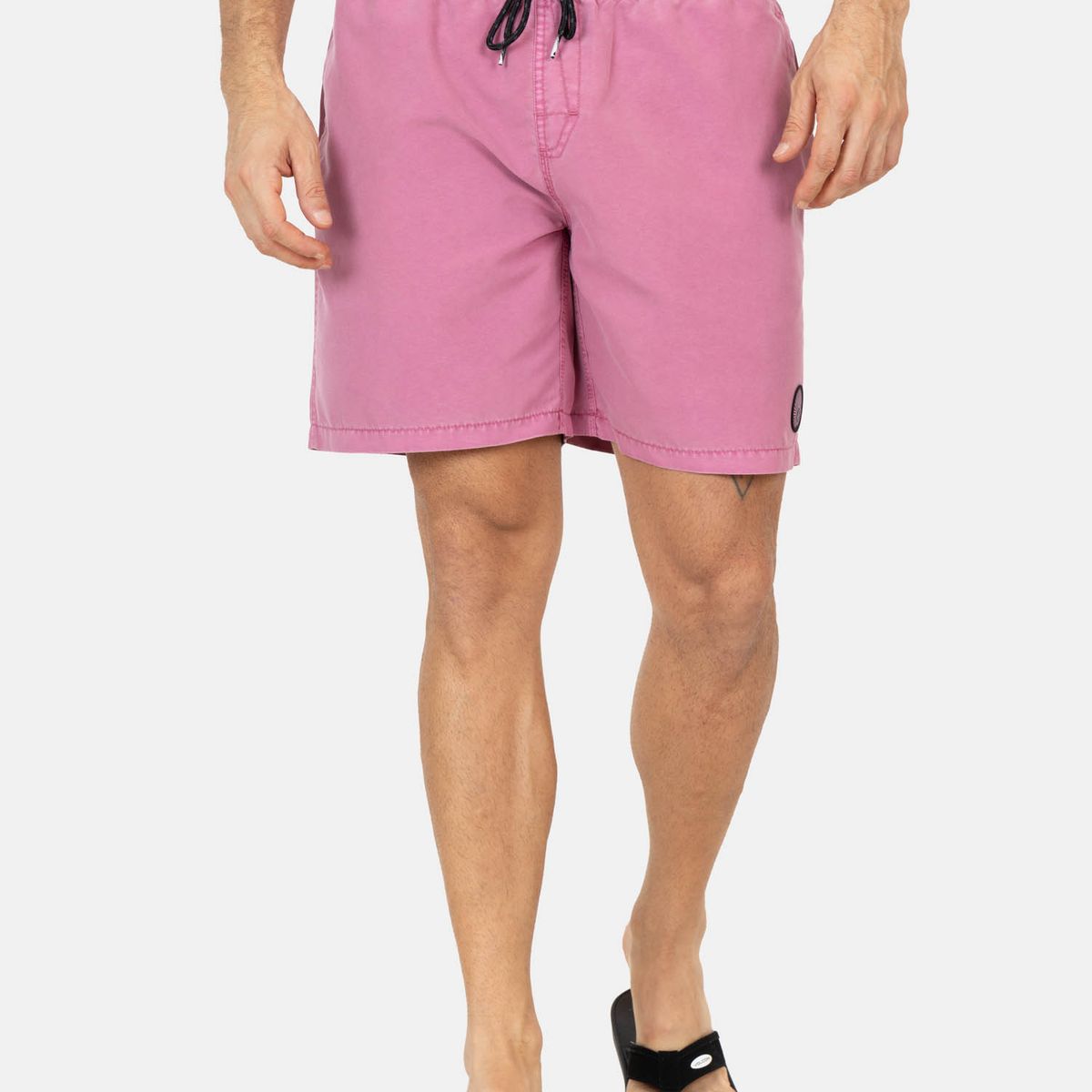 VOLCOM - Traje De Baño Corto Tattooz Rosado Hombre Volcom