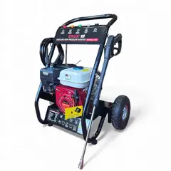 ERUX - Hidrolavadora A Bencina 3200 Psi Max Con Motor 6,5 Hp 170bar