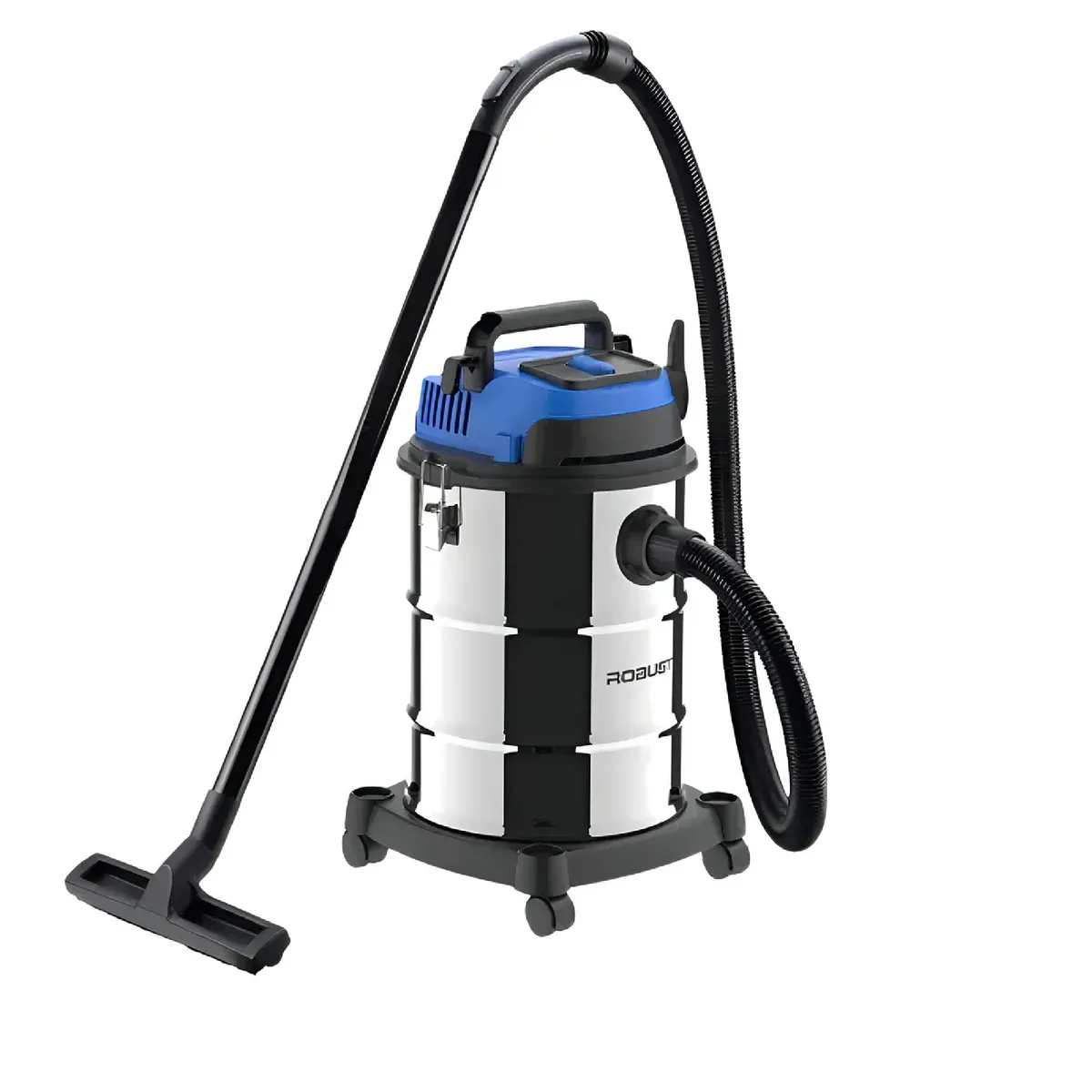 GENERICO - Aspiradora De Tacho Tambor 30l 1600w Polvo Y Agua