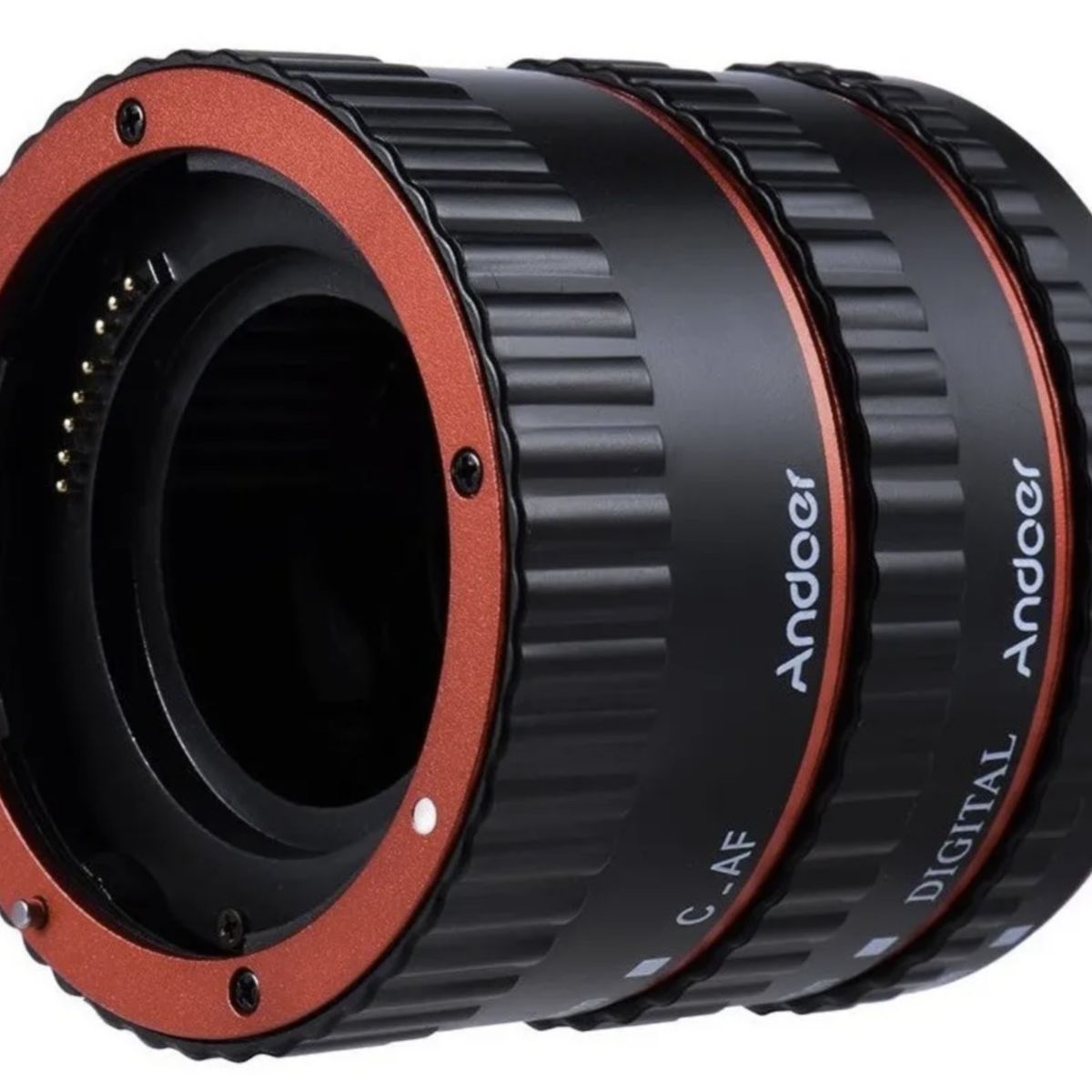 GENERICO - Macro Anillo Tubo Extension Compatible con Canon Eos Ef Ef-s 60d 7d 5d