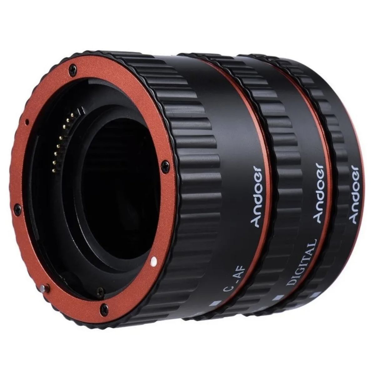 GENERICO - Macro Anillo Tubo Extension Compatible con Canon Eos Ef Ef-s 60d 7d 5d