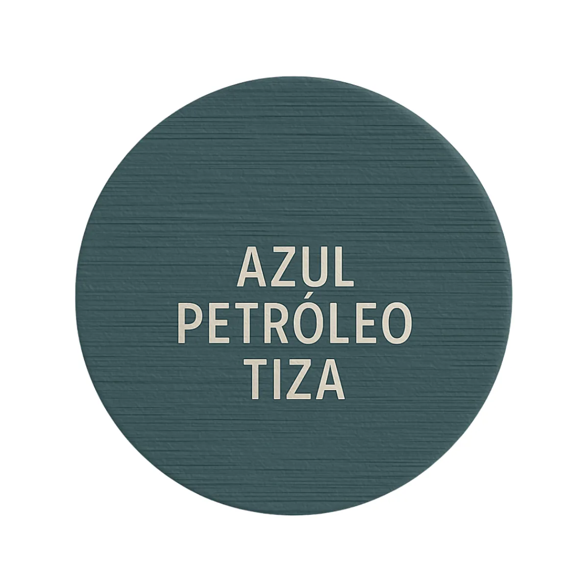 KENT - Pintura Tizada Mate – Vintage LuxTiza - 500 ML - AZUL PETRÓLEO TIZA