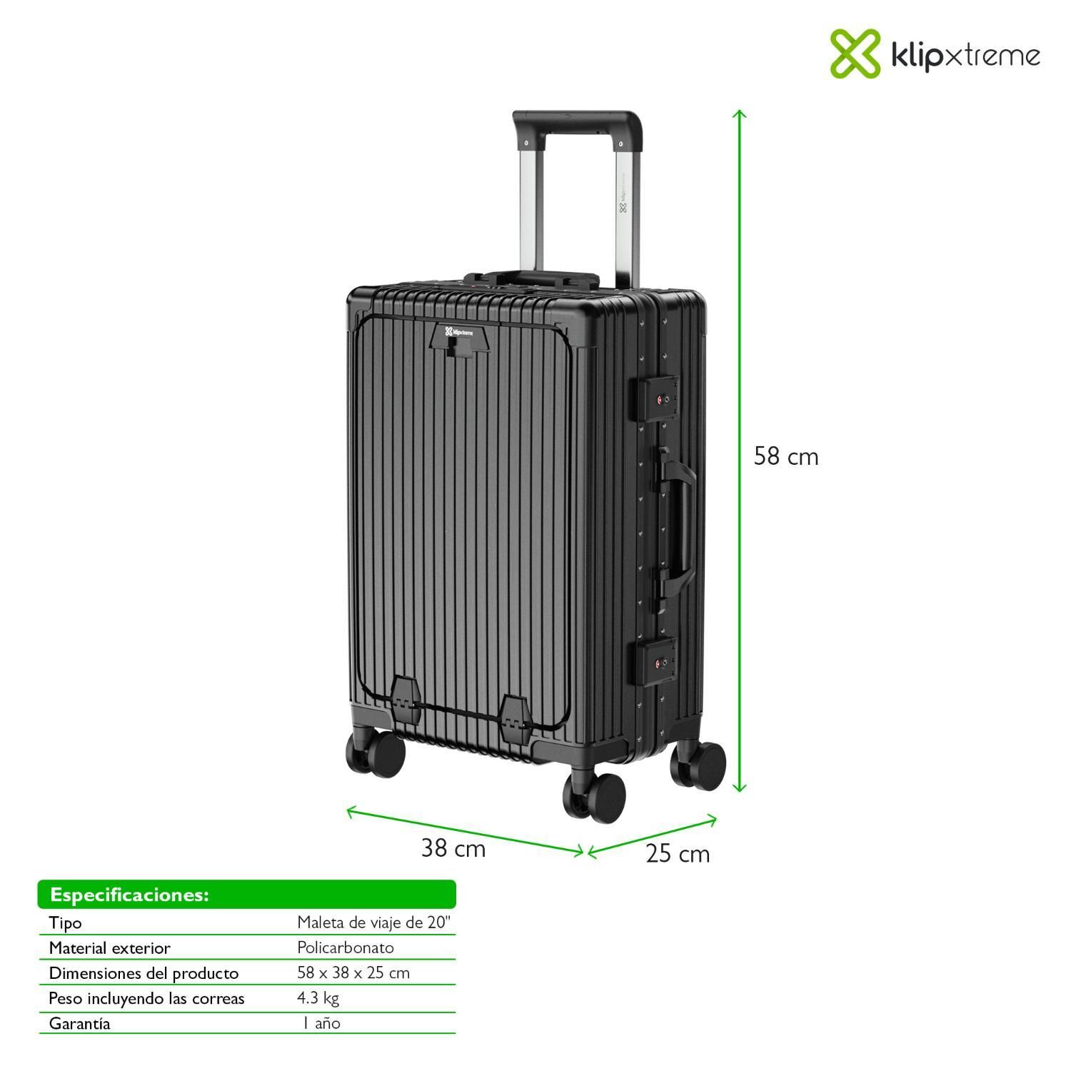 KLIP XTREME Klip Xtreme Maleta de Cabina GlobeBizman KNL-500