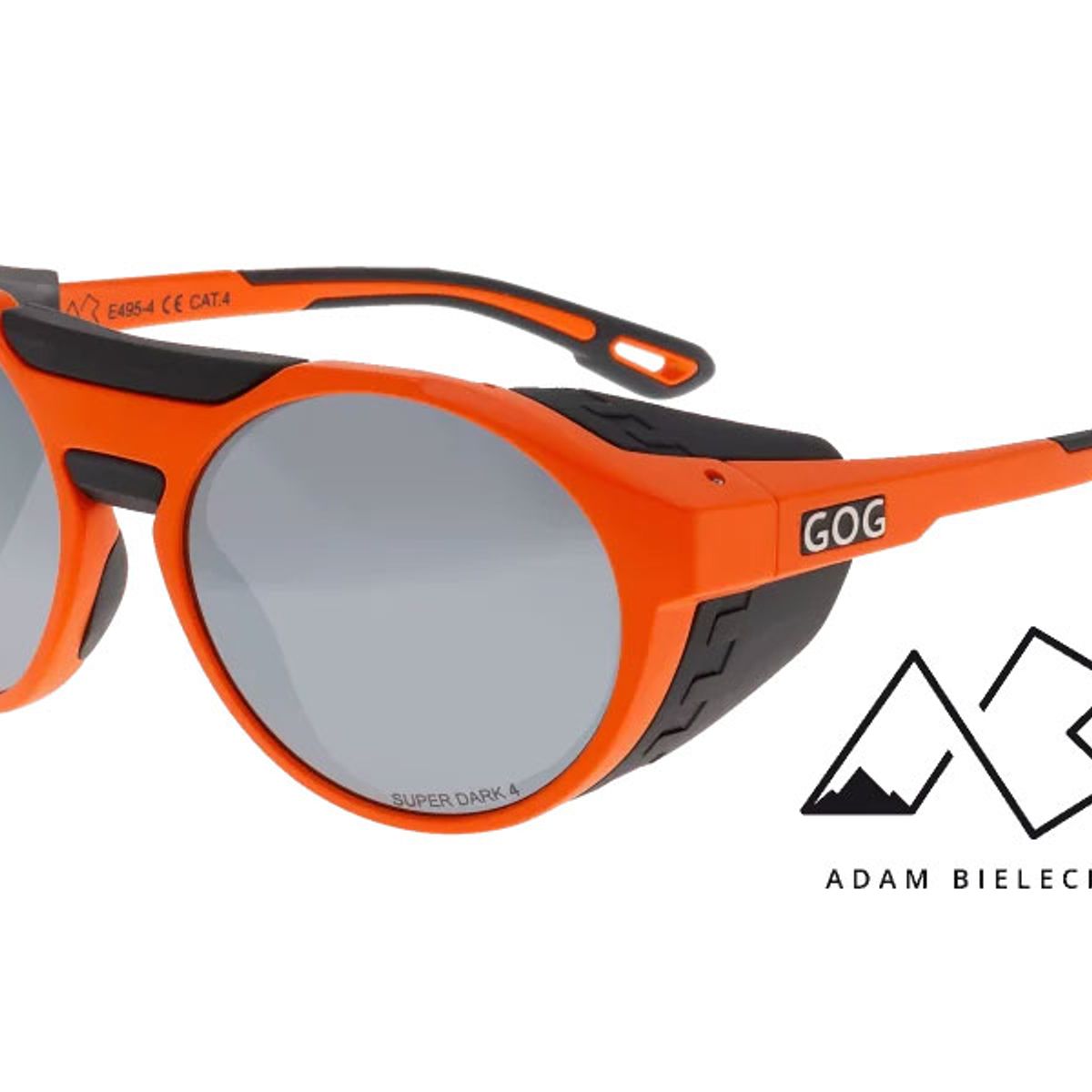 GOG PRO EYEWEAR - Lentes de Sol Cat 4 Manaslu Naranjo GOG