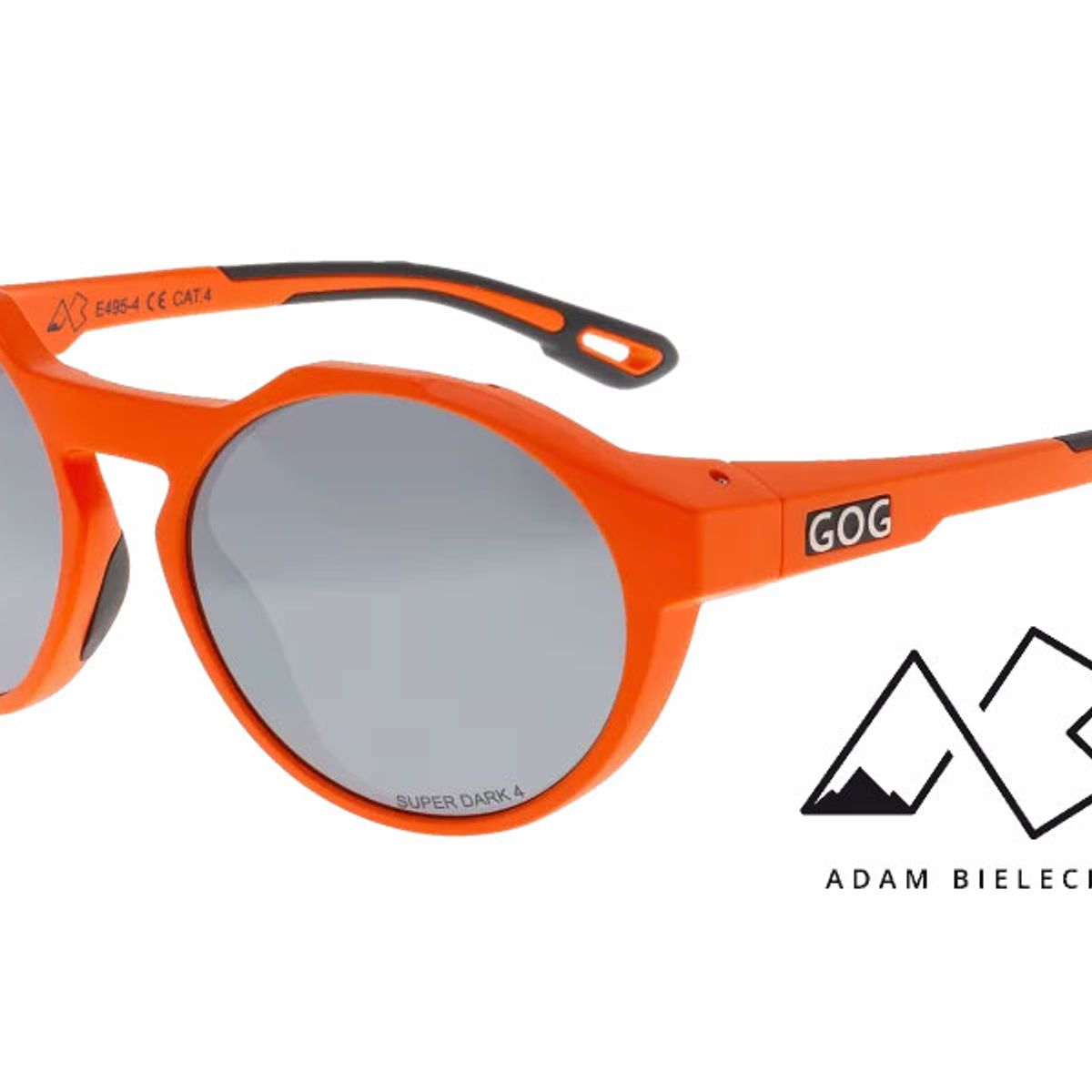 GOG PRO EYEWEAR - Lentes de Sol Cat 4 Manaslu Naranjo GOG