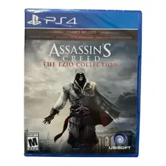 UBISOFT - Assassins Creed Ezio Collection Playstation 4