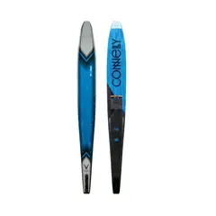 GENERICO - Connelly Mono Ski Acuático V 67 con Bota Shadow 7-11 y Trasera ARTP