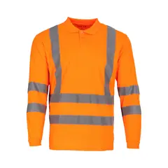 MARITEX - Polera Dry Fit ML Camisero