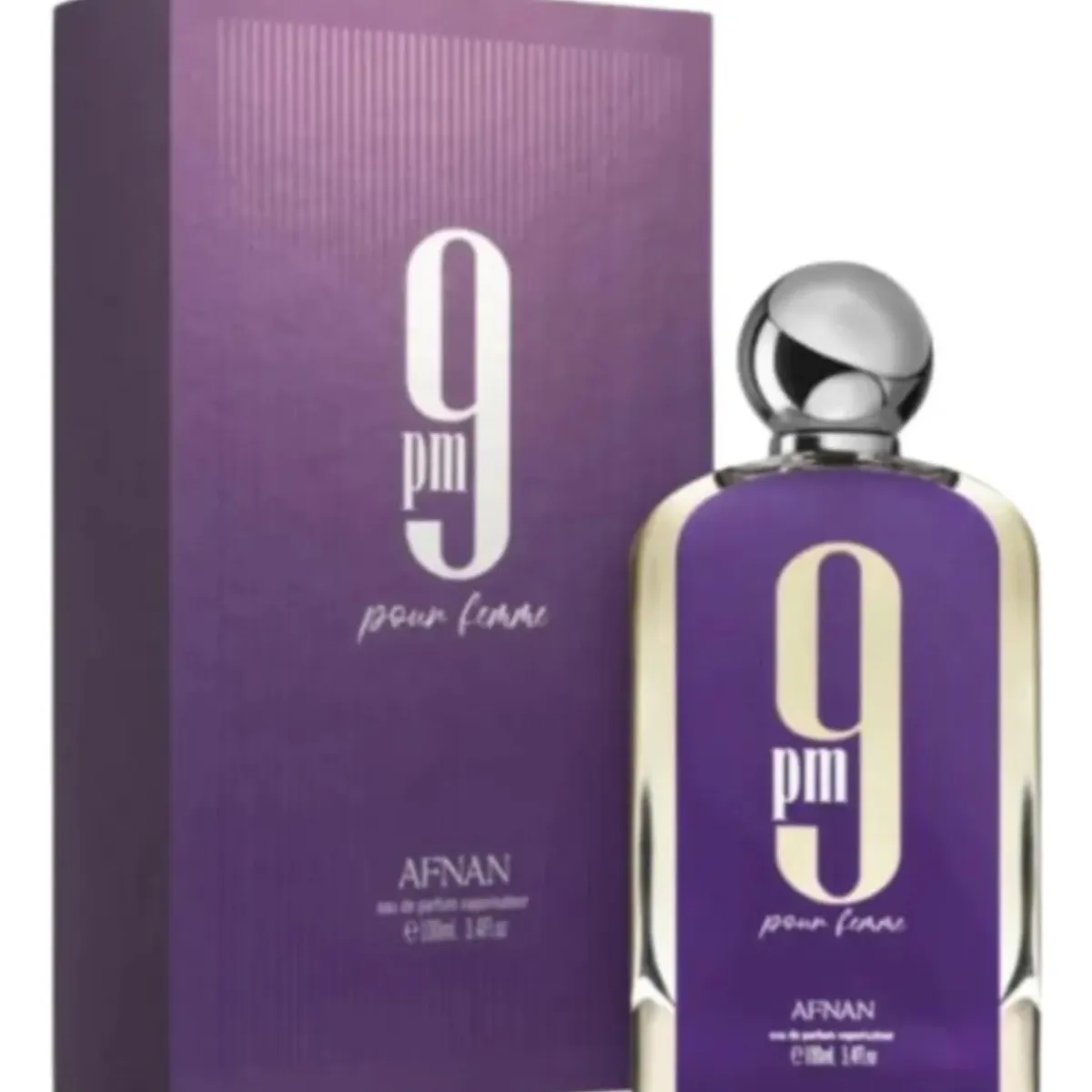 AFNAN - Perfume Edp Mujer Árabe Afnan 9 Pm Pour Femme 100 Ml