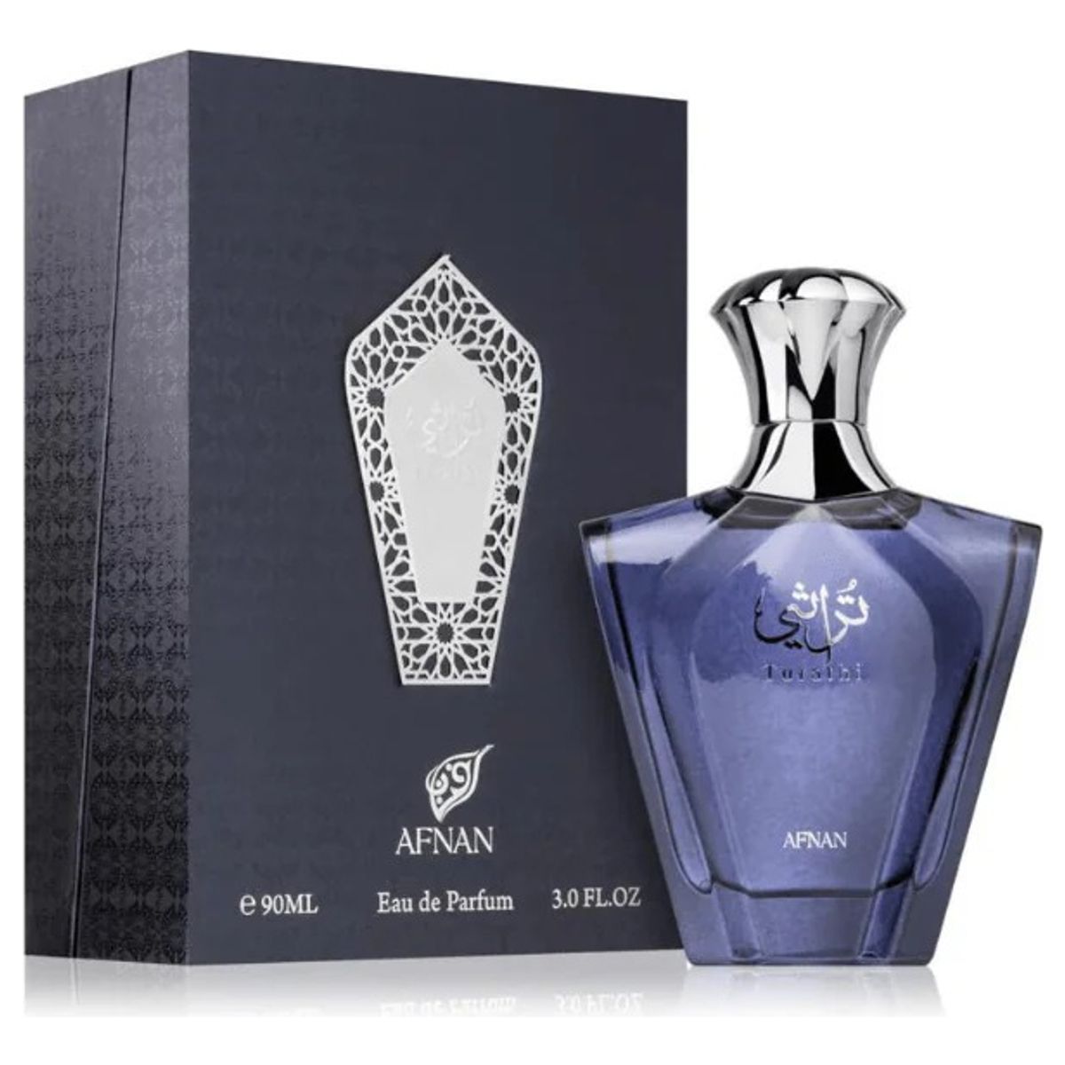 AFNAN - Perfume Amaderado Edp Hombre Árabe Afnan Turathi 90 Ml