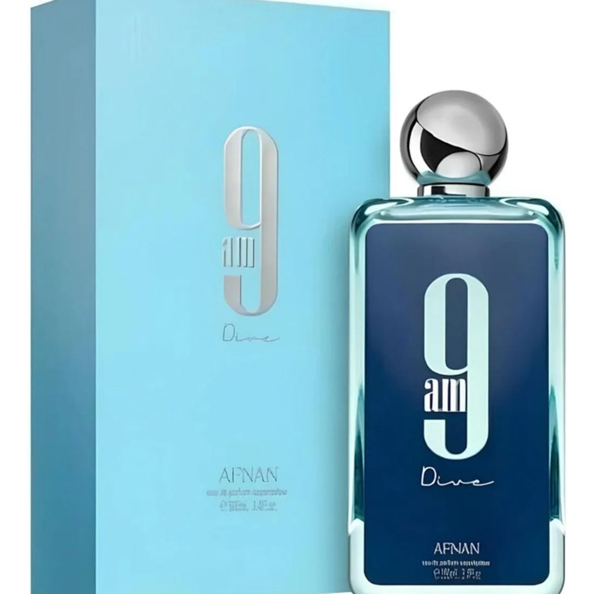 AFNAN - Perfume Frutal Edp Unisex Árabe Afnan 9 Am Dive 100 Ml