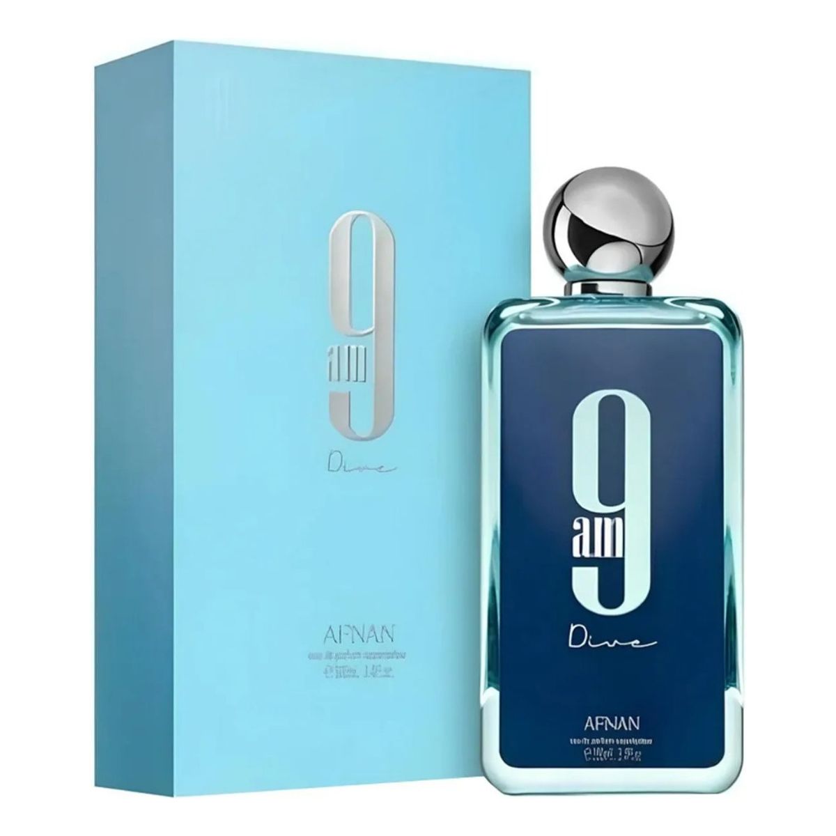 AFNAN - Perfume Frutal Edp Unisex Árabe Afnan 9 Am Dive 100 Ml