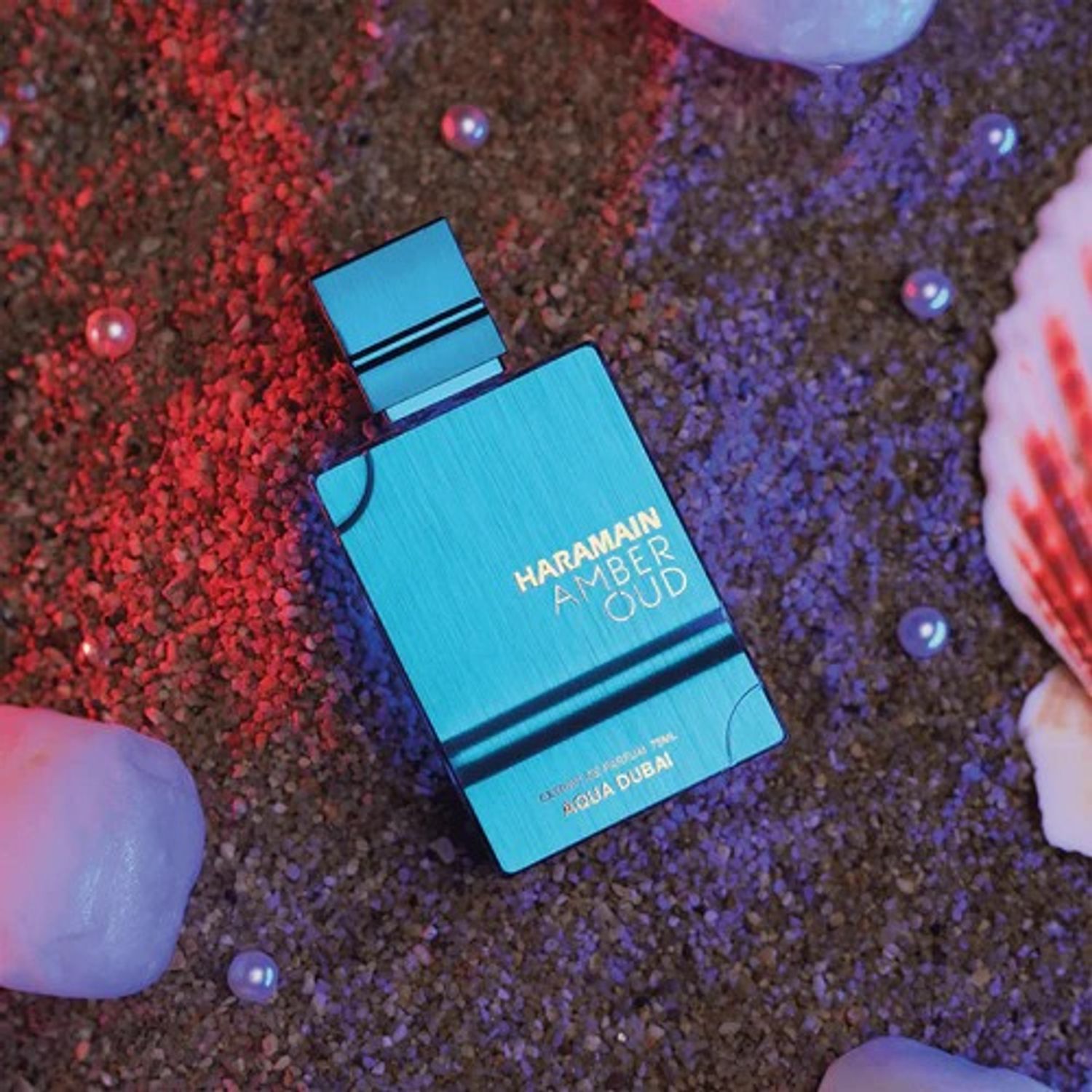 AL HARAMAIN Parfum Al Haramain Amber Oud Aqua Dubai Extrait De 100