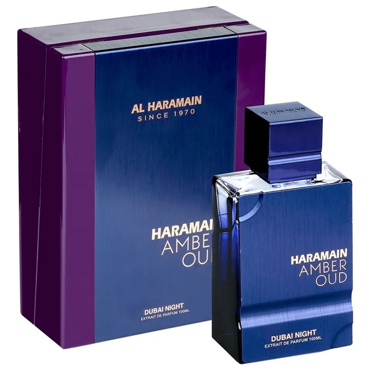 AL HARAMAIN - Perfume Al Haramain Amber Oud Dubai Night Extrait 75ml